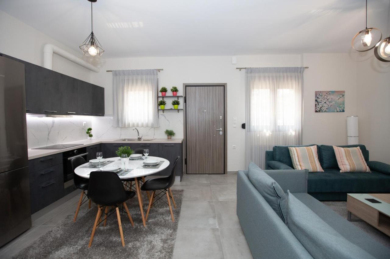 Modern Lake View Apartment Ioánina Exterior foto