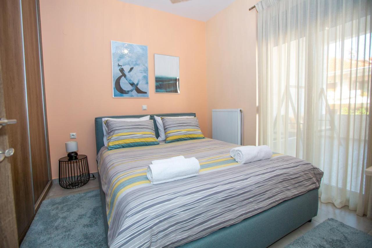 Modern Lake View Apartment Ioánina Exterior foto