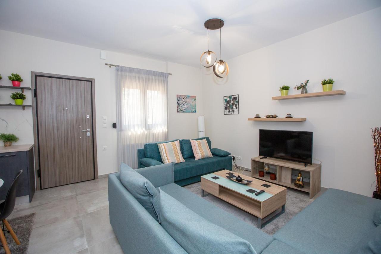 Modern Lake View Apartment Ioánina Exterior foto