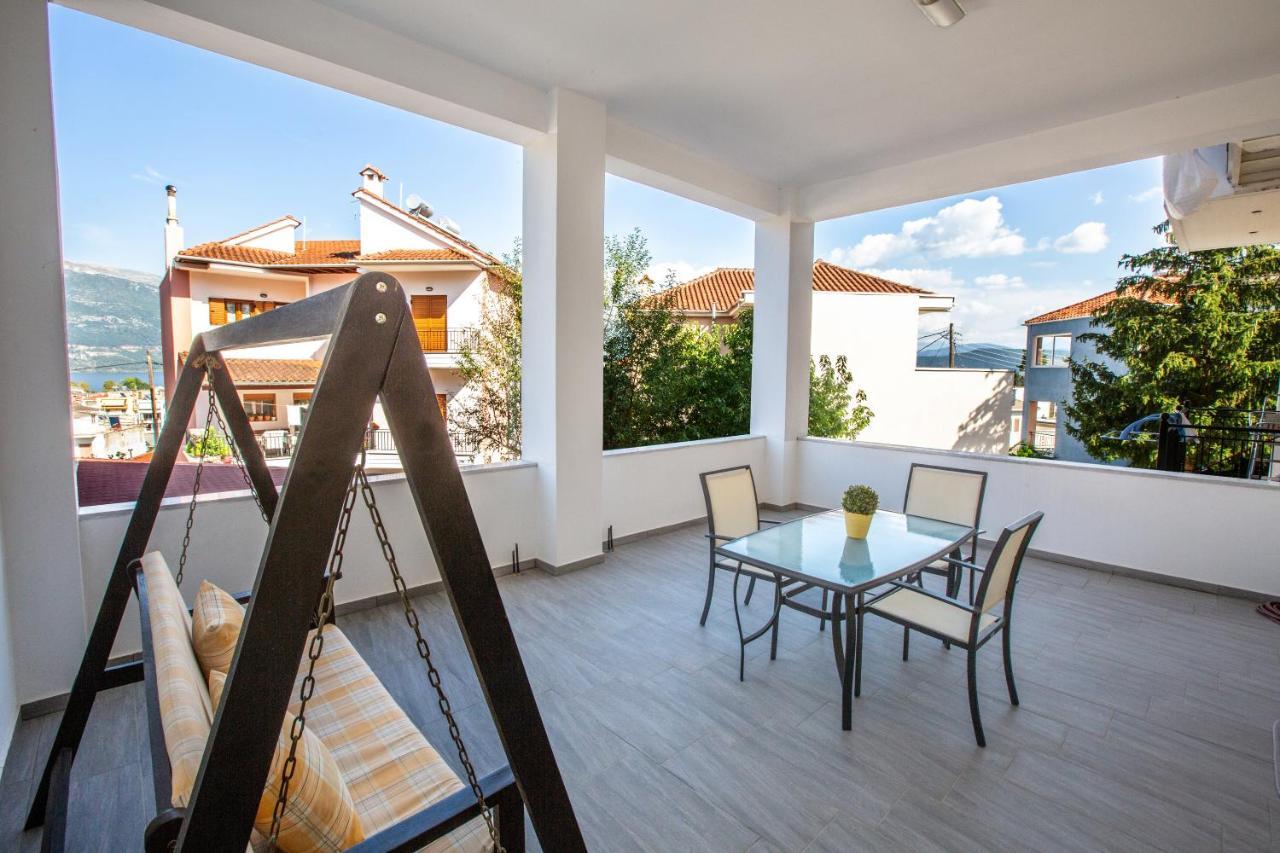 Modern Lake View Apartment Ioánina Exterior foto